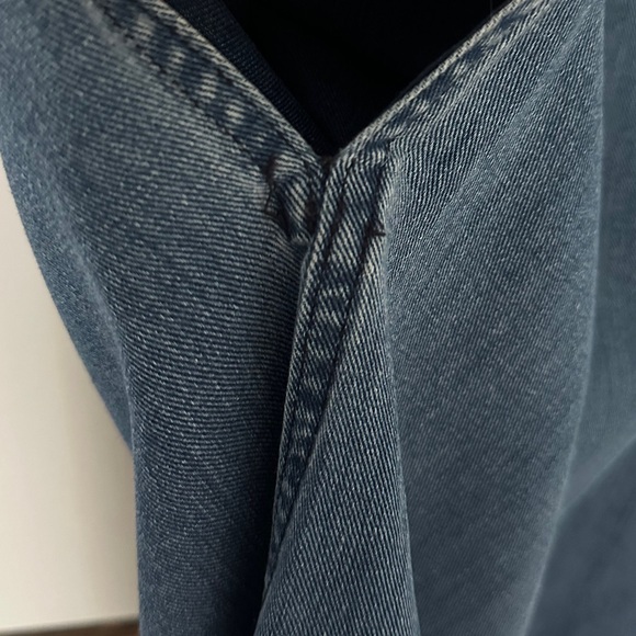 Aritzia Wilfred Free denim dress with pockets size xs - Picture 4 of 12